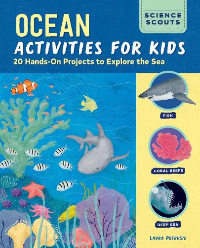 Cover image for Ocean Activities for Kids