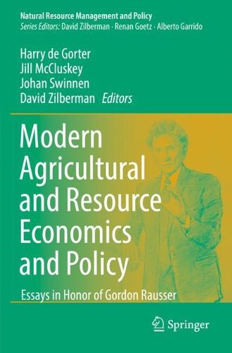 Cover image for Modern Agricultural and Resource Economics and Policy