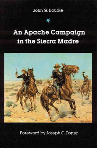 Cover image for An Apache Campaign in the Sierra Madre