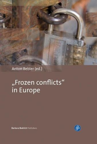 Cover image for Frozen conflicts  in Europe