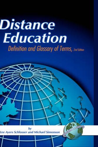 Distance Education: Definition and Glossary of Terms