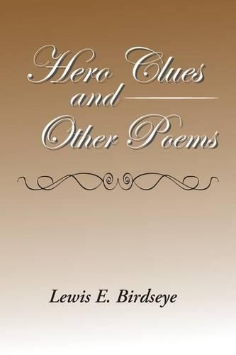 Cover image for Hero Clues and Other Poems