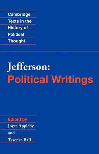 Cover image for Jefferson: Political Writings