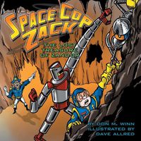 Cover image for Space Cop Zack, The Lost Treasure of Zandor