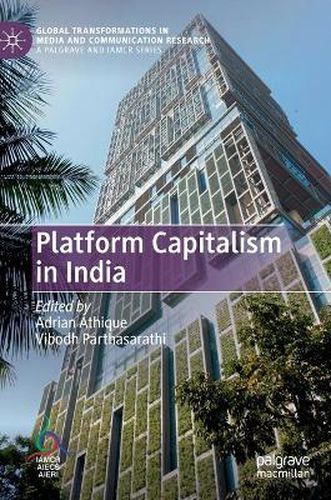 Cover image for Platform Capitalism in India