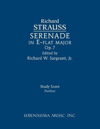 Cover image for Serenade in E-flat major, Op.7: Study score