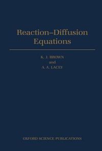 Cover image for Reaction-diffusion Equations