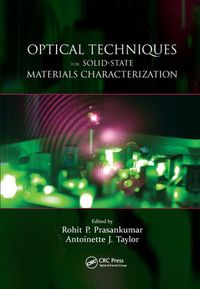 Cover image for Optical Techniques for Solid-State Materials Characterization