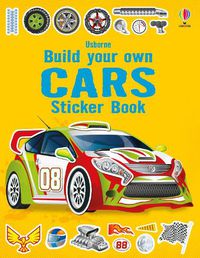 Cover image for Build your own Cars Sticker book