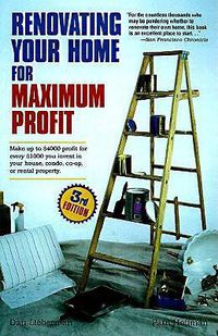 Cover image for Renovating Your Home for Maximum Profit