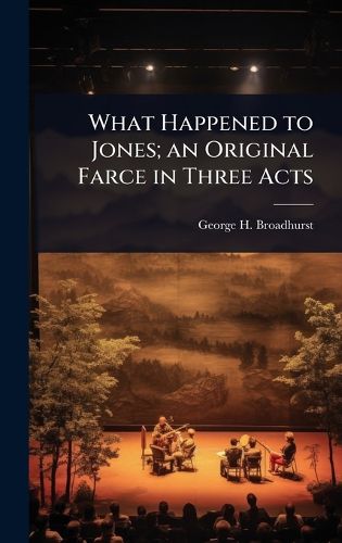 Cover image for What Happened to Jones; an Original Farce in Three Acts