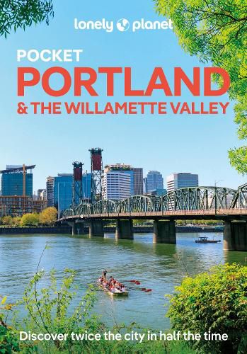 Cover image for Lonely Planet Pocket Portland & the Willamette Valley