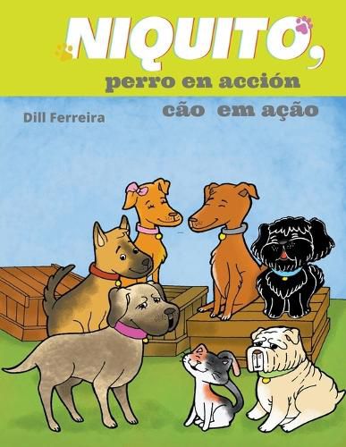 Cover image for Niquito, perro en accion - Cao em Acao