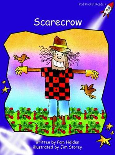 Cover image for Red Rocket Readers: Fluency Level 3 Fiction Set B: Scarecrow (Reading Level 20/F&P Level J)