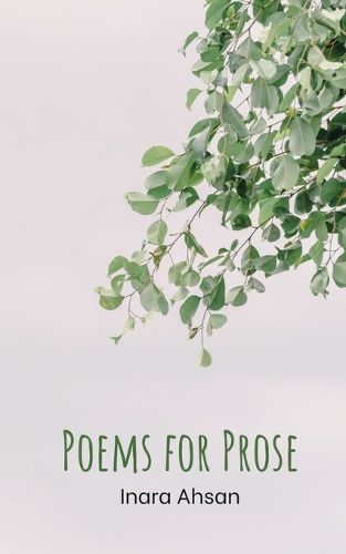 Cover image for Poems for Prose