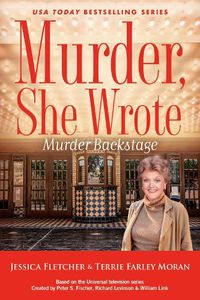 Cover image for Murder, She Wrote: Murder Backstage