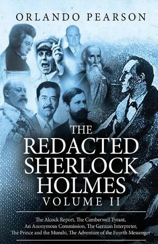 Cover image for The Redacted Sherlock Holmes (Volume II)