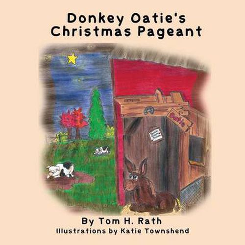 Cover image for Donkey Oatie's Christmas Pageant