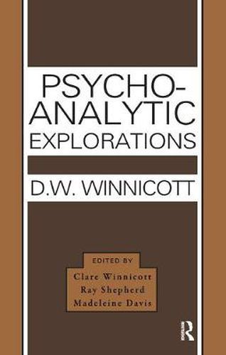 Cover image for Psycho-Analytic Explorations