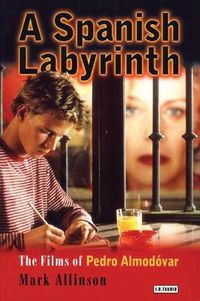 Cover image for A Spanish Labyrinth: The Films of Pedro Almodovar
