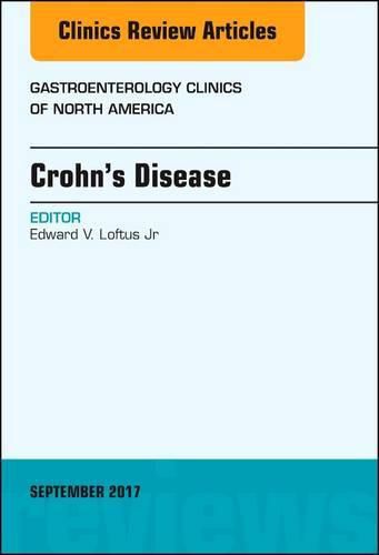 Cover image for Crohn's Disease, An Issue of Gastroenterology Clinics of North America