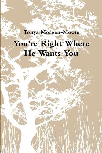 Cover image for You're Right Where He Wants You