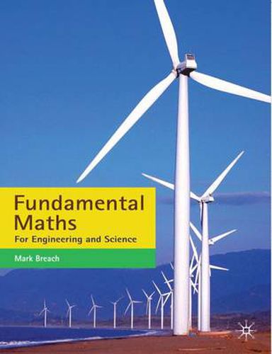 Cover image for Fundamental Maths: For Engineering and Science