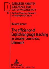 Cover image for Efficiency of English Language Teaching in Smaller Countries: Denmark