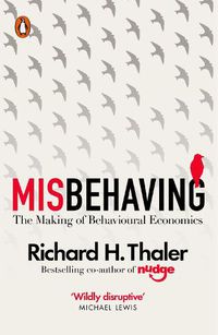 Cover image for Misbehaving: The Making of Behavioural Economics