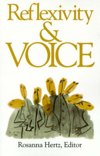 Cover image for Reflexivity and Voice