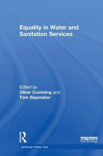 Cover image for Equality in Water and Sanitation Services