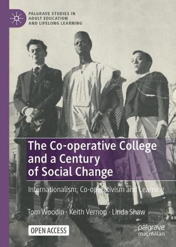 Cover image for The Co-operative College and a Century of Social Change