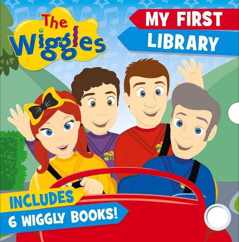 Cover image for Wiggles My First Library