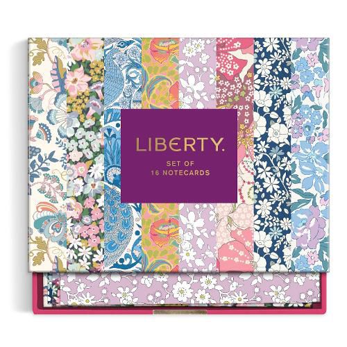 Cover image for Liberty Floral Greeting Assortment Notecard Set Volume 2