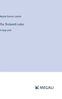 Cover image for The Thirteenth Letter