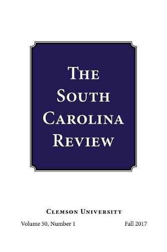 Cover image for South Carolina Review: 50.1