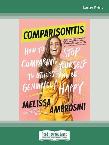 Cover image for Comparisonitis: How to Stop Comparing Yourself to Others and Be Genuinely Happy