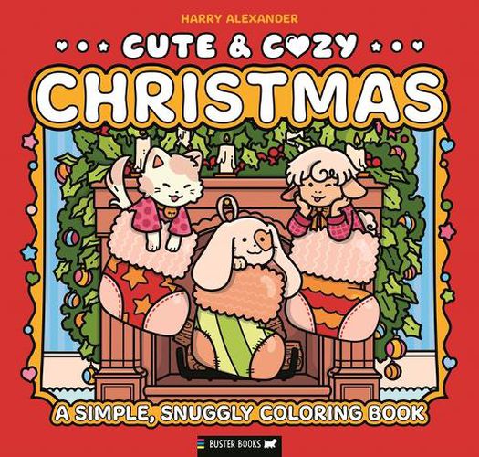 Cover image for Cute & Cozy: Christmas