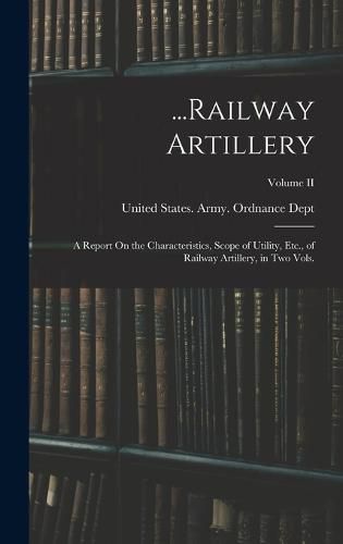 Cover image for ...Railway Artillery