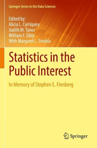 Cover image for Statistics in the Public Interest