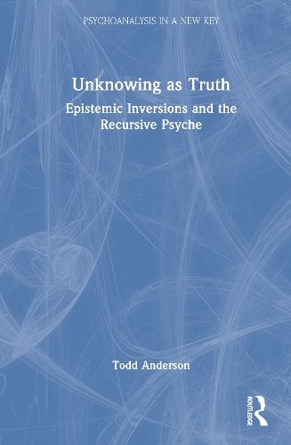 Cover image for Unknowing as Truth