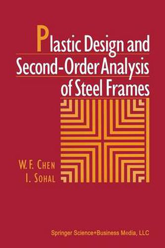 Cover image for Plastic Design and Second-Order Analysis of Steel Frames