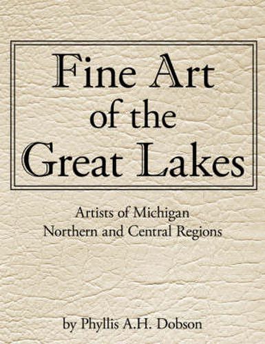 Cover image for Fine Art of the Great Lakes