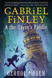Cover image for Gabriel Finley and the Raven's Riddle