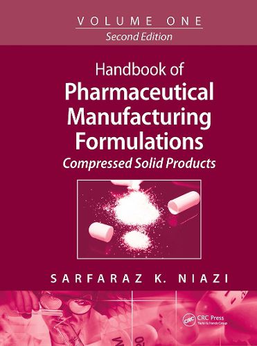 Cover image for Handbook of Pharmaceutical Manufacturing Formulations