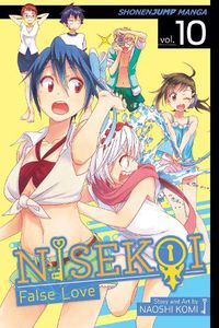 Cover image for Nisekoi: False Love, Vol. 10