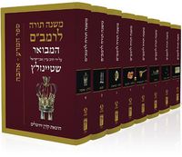 Cover image for Rambam Mishne Torah Set, 8 Volumes