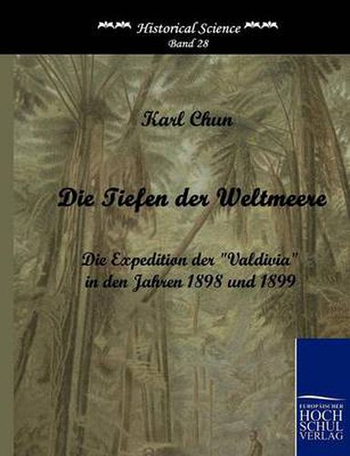 Cover image for Die Tiefen der Weltmeere