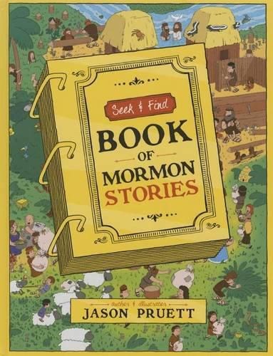 Cover image for Seek and Find Bom Stories: Book of Mormon Stories