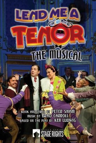 Cover image for Lend Me a Tenor: The Musical